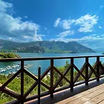 アパート Fjordcabin Preikestolen Jørpeland