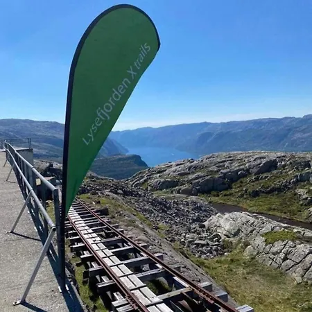 Fjordcabin Preikestolen Apartmán
