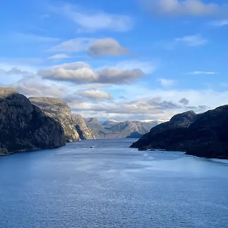 Fjordcabin Preikestolen 아파트 *