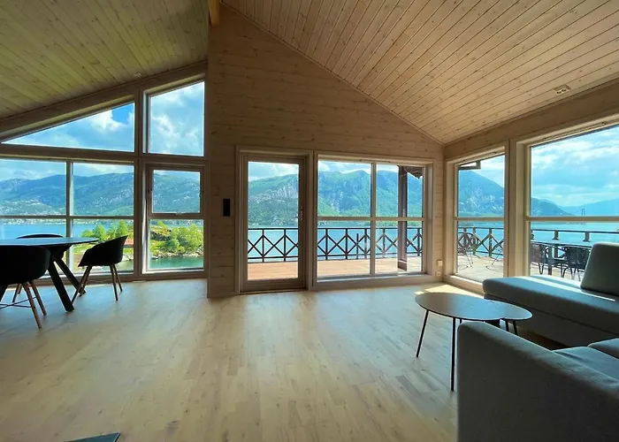 Fjordcabin Preikestolen * Jørpeland