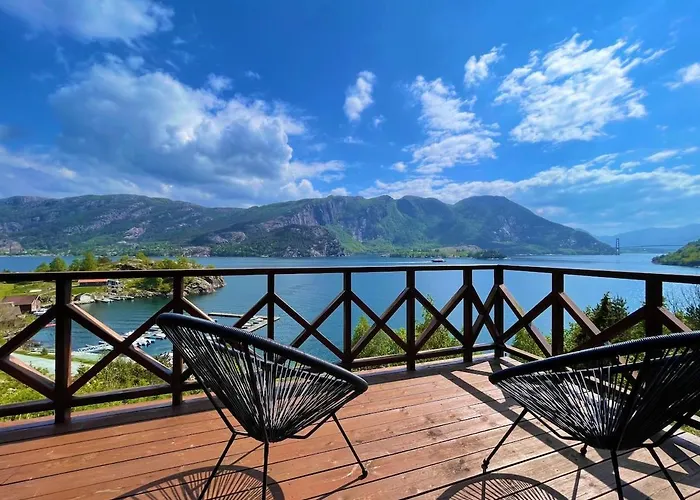 Apartamento Fjordcabin Preikestolen