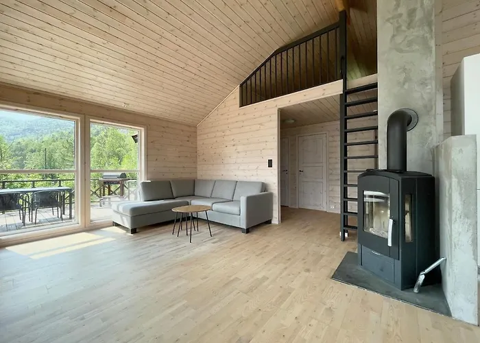 Apartamento Fjordcabin Preikestolen *