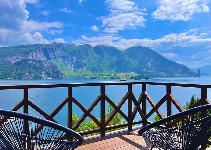 Fjordcabin Preikestolen Apartamento Jørpeland