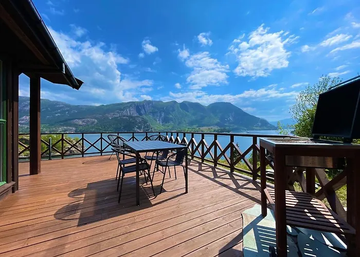 Apartamento Fjordcabin Preikestolen