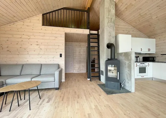 Fjordcabin Preikestolen Apartamento Jørpeland