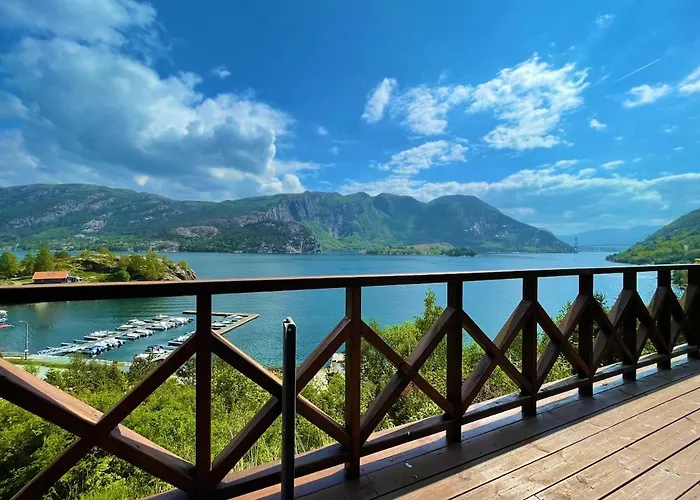 Apartamento Fjordcabin Preikestolen Jørpeland