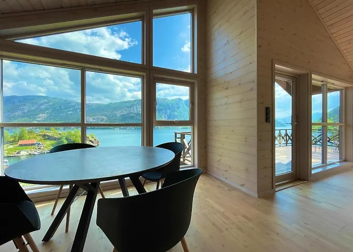 Fjordcabin Preikestolen Jørpeland