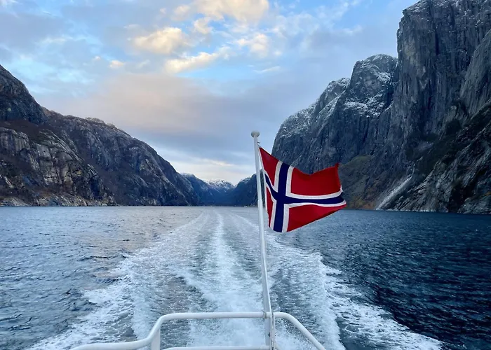 Apartamento Fjordcabin Preikestolen