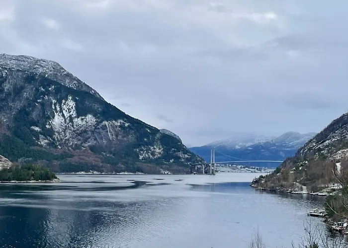 Apartamento Fjordcabin Preikestolen Jørpeland