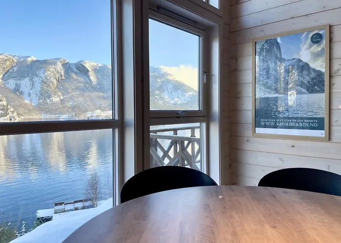 Fjordcabin Preikestolen Apartment Jørpeland