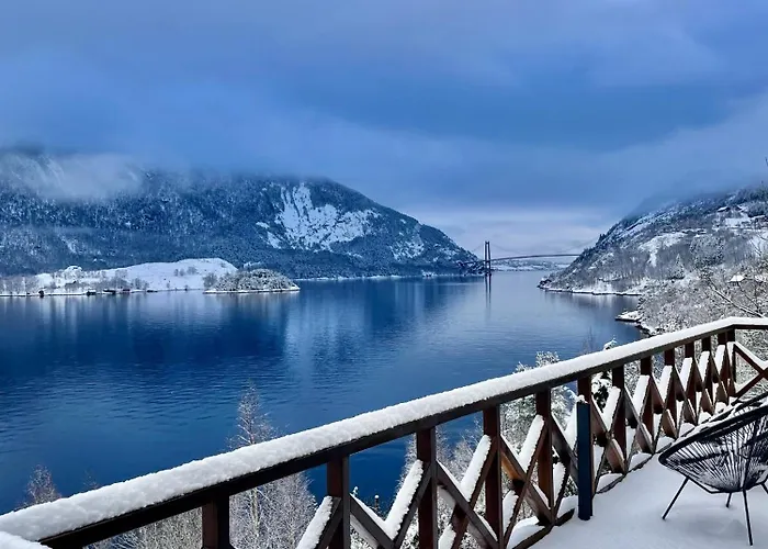 Apartamento Fjordcabin Preikestolen Jørpeland