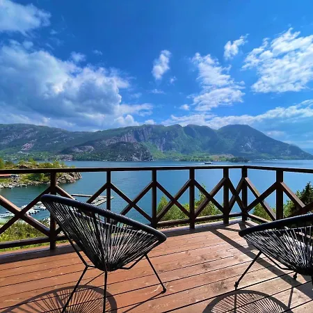 Apartman Fjordcabin Preikestolen