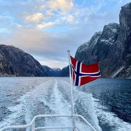 Appartement Fjordcabin Preikestolen