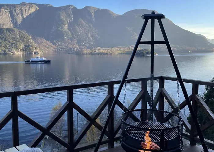 Fjordcabin Preikestolen * Jørpeland